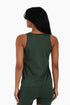 Tank top in cotton jersey